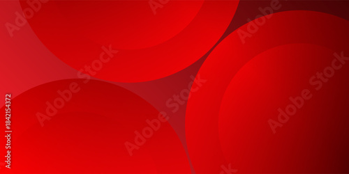 Abstract red abstract background. Dynamic shapes composition, modern design