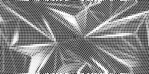 Vintage Halftone Background. Fade Distressed Overlay. Modern Texture. Abstract Pattern. Vector illustration