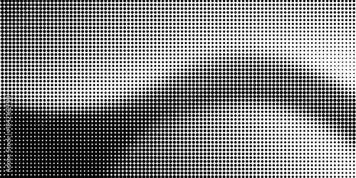 Vintage Halftone Background. Fade Distressed Overlay. Modern Texture. Abstract Pattern. Vector illustration