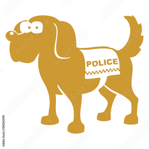 Police Dog Icon
