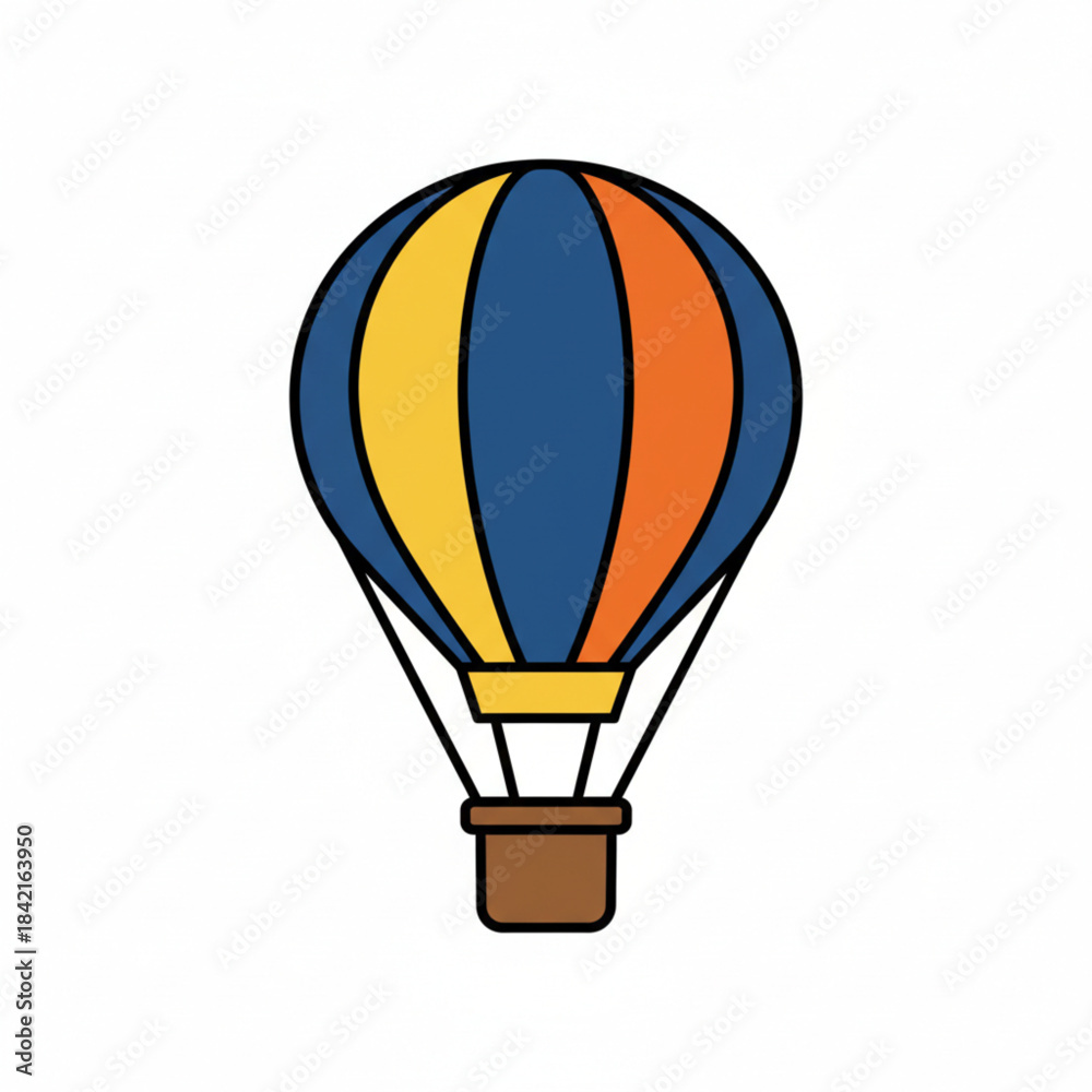 Fototapeta premium Ready to Chase the Clouds