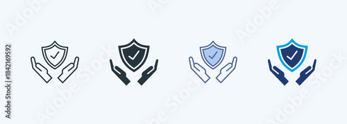 Safety Icon Multiple Style