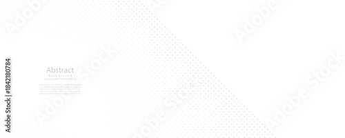 Halftone Circle with Gray Dots – Clean Modern Background, professional abstract background ideal for layouts and presentations. simple design, website