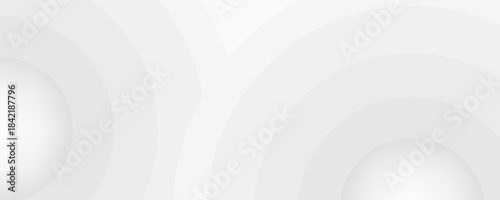 Abstract Circular Background – Soft Gray Rings on White, professional abstract background ideal for layouts and presentations. modern trendy design