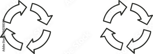 Detailed vector illustration showing a colorful, organized wooden wardrobe, mobile clothing rack, and standing coat rack with clothes and accessories