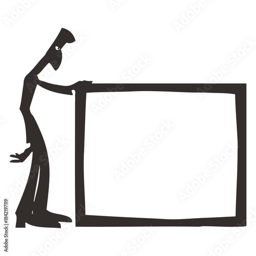 Abstract display concept