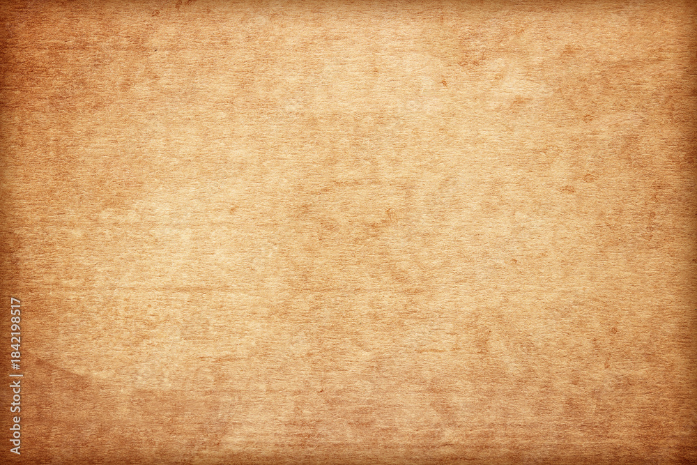 Fototapeta premium Old Paper texture. vintage paper background or texture; brown paper texture.