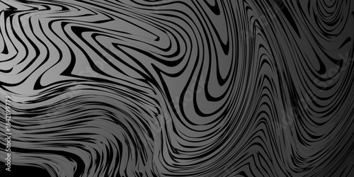 Aesthetic soft black gray abstract irregular modern marble texture texture water pattern. Business presentation, flyer, poster, print, decoration, card, brochure cover, design background, wallpaper.