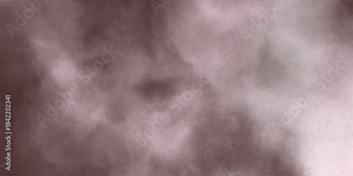 Lighter pink Watercolor painted background. Abstract Illustration wallpaper. Brush stroked painting. 2D Illustration.  cloudy Minty sky background .fluffy cloud.      Digital art painting .