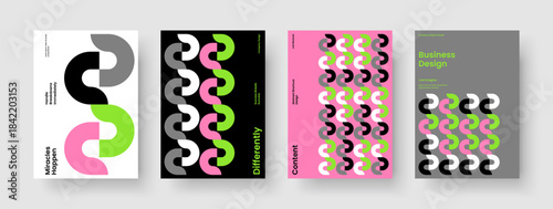 Geometric Business Presentation Template. Modern Brochure Design. Isolated Report Layout. Book Cover. Flyer. Poster. Banner. Background. Pamphlet. Advertising. Leaflet. Portfolio. Newsletter