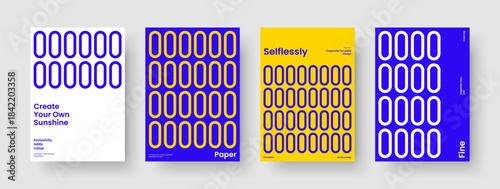 Geometric Business Presentation Design. Abstract Report Layout. Modern Banner Template. Book Cover. Brochure. Background. Poster. Flyer. Brand Identity. Leaflet. Notebook. Magazine. Catalog