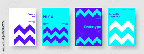 Modern Business Presentation Template. Geometric Flyer Layout. Abstract Poster Design. Book Cover. Background. Report. Brochure. Banner. Pamphlet. Notebook. Portfolio. Handbill. Leaflet