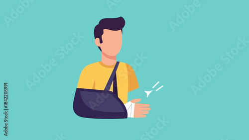 Medical & Pharmacy Icon – Vector Line Art for Healthcare, Injury, and Medication Service