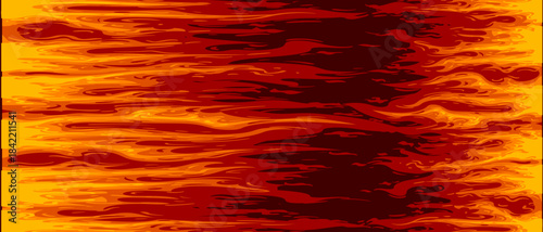 Fire, burning, flames effect background vector illustration design.