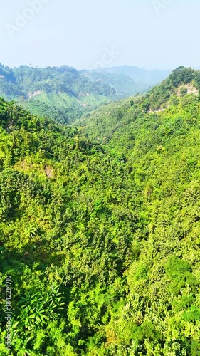 Snow-Capped Peaks Under Clear Blue Sky