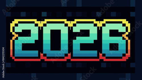 Vibrant abstract geometric pattern with swirling lines and bright color splashes, modern digital art