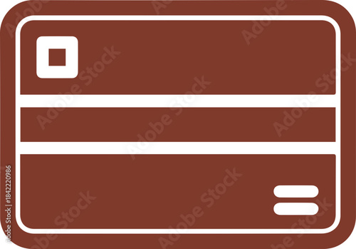 vector style Leather wallet in brown black and old red colour men hand wallet, card holder cover, smart safe