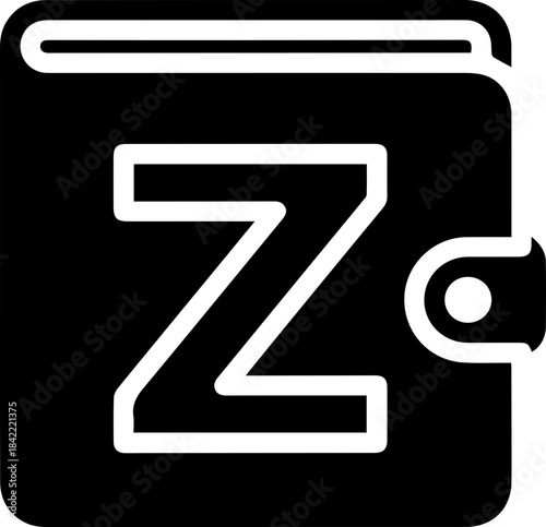 vector style Leather wallet in brown black and old red colour men hand wallet, card holder cover, smart safe