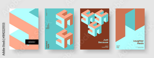 Abstract Report Design. Geometric Background Layout. Creative Poster Template. Banner. Flyer. Book Cover. Business Presentation. Brochure. Brand Identity. Newsletter. Leaflet. Pamphlet. Portfolio