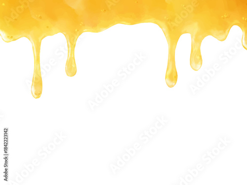 たれるハチミツのフレーム