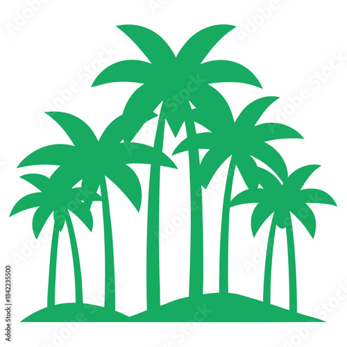 palm tree vector illustration