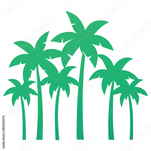 palm tree vector illustration