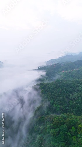 Ultra-Detailed Mountain Panorama for Nature Backgrounds