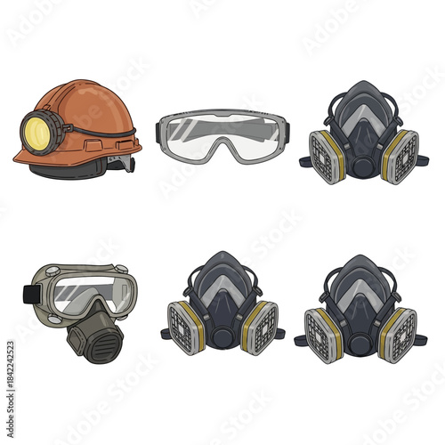 Safety Equipment for Industrial and Hazardous Environments.