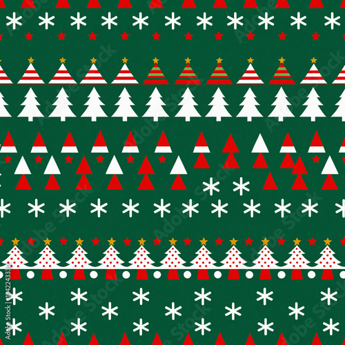 christmas stripe and star g...