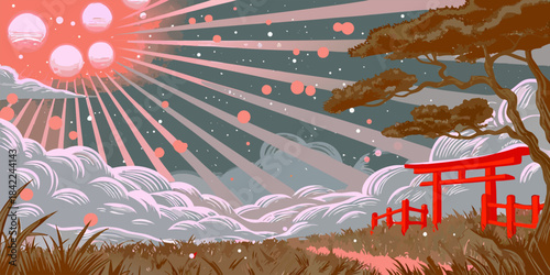 Dreamy Ethereal Atmosphere with Soft Pastel Bokeh Effects