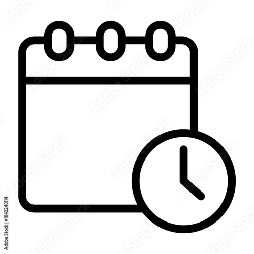 Gregorian calendar icon