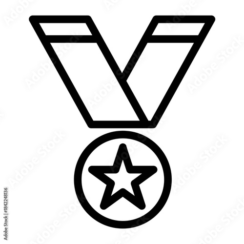 award ribbon icon