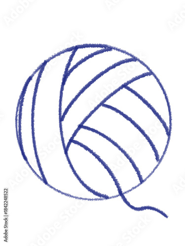  ball on white background, Digital illustration	