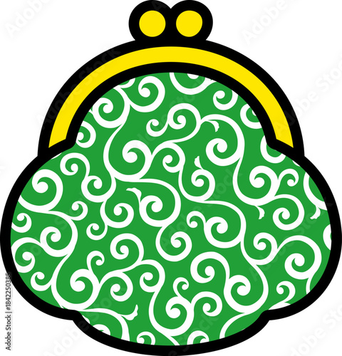 がま口財布のアイコン