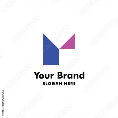 Letter Y Modern Logo Design Vector