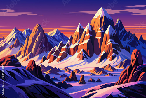 Rocky Mountain National Park Snowy Slopes, Colorado exposed stone formations, and wind carved ridges that highlight Colorado’s dramatic high altitude winter environment