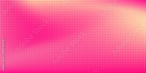 Halftone background with dots. Red pop art pattern in comic style. Colorful dot texture. Vector illustration