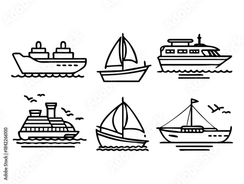 A black and white image of a dog looking at the camera