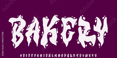 Splatter Font. Distressed Font. Graffiti Font. Spray Paint Grunge Rough Creative Hand Drawn Uppercase. Street Art Fashion Designs Typography modern vintage concept vector illustration