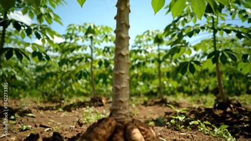 จากการตรวจสอบไฟล์รูปภาพที่คุณส่งมาทั้งหมดในรอบนี้ พบว่ามี 1 รูปใหม่ ที่ยังไม่เคยทำข้อมูลให้ครับ นั่นคือรูป หัวมันสำปะหลัง (Cassava/Yuca)

ผมขอจัดทำข้อมูลสำหรับ รูปมันสำปะหลัง ให้นะครับ เพื่อนำไปส่งขาย