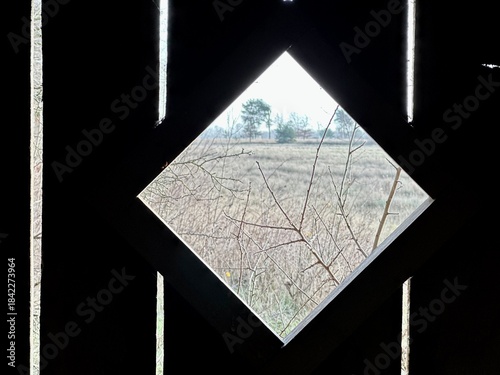 abstract background with triangles