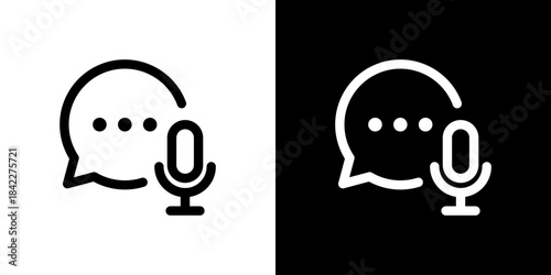 ボイスチャットのアイコン