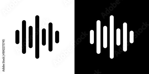 波形のアイコン