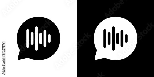 ボイスチャットのアイコン