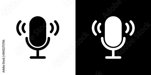 マイク音声のアイコン