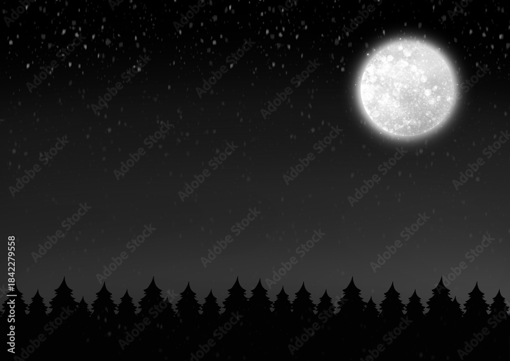 Naklejka premium christmas background 