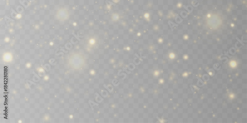 Shimmering golden dust spreads smoothly, creating radiant flowing waves. The glowing texture adds premium charm and visual magic. Ideal for abstract luxury designs VECTOR