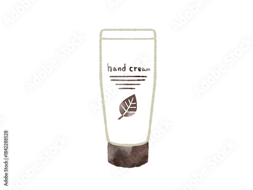 ハンドクリーム-水彩