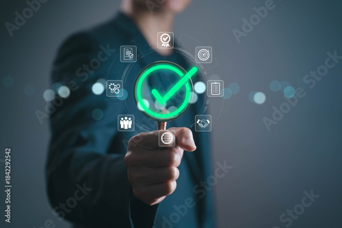 Our digital quality system helps businesses improve performance, strengthen data security, and build customer trust with professional online services.