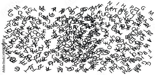 Hand drawn doodle design on white background